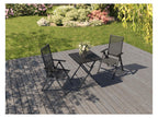 Lot de 4 chaises hautes MIAMI