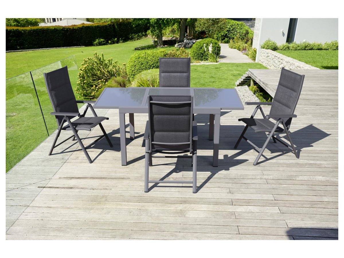 Lot de 4 chaises hautes TORONTO
