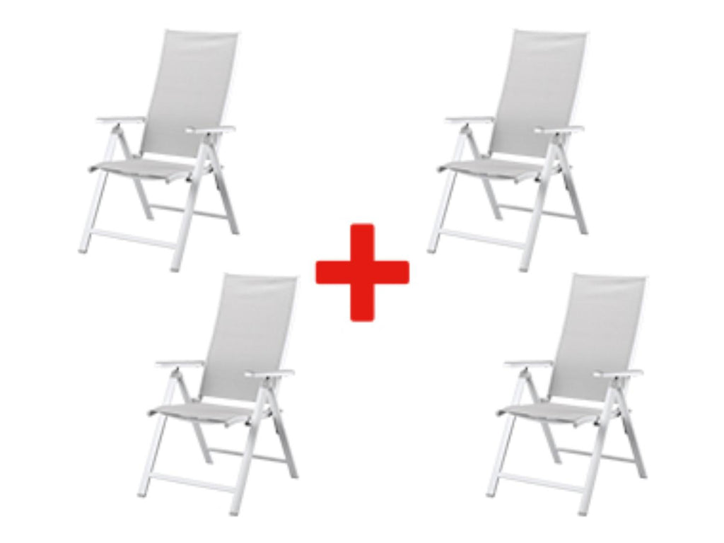 Lot de 4 fauteuils HOUSTON