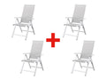 Lot de 4 fauteuils HOUSTON