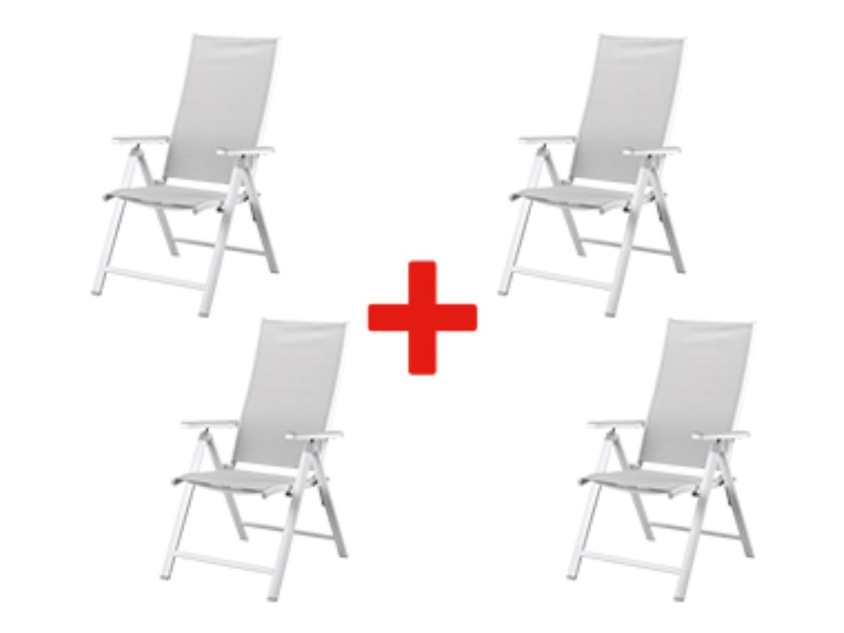 Lot de 4 fauteuils HOUSTON