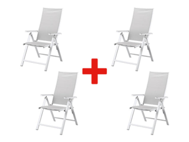 Lot de 4 fauteuils HOUSTON