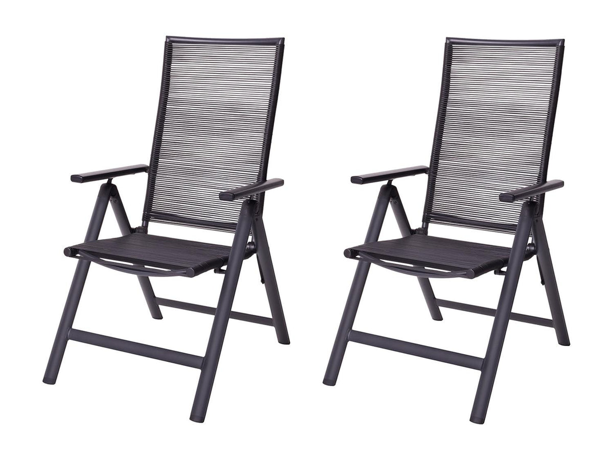 Lot de 6 chaises hautes MIAMI