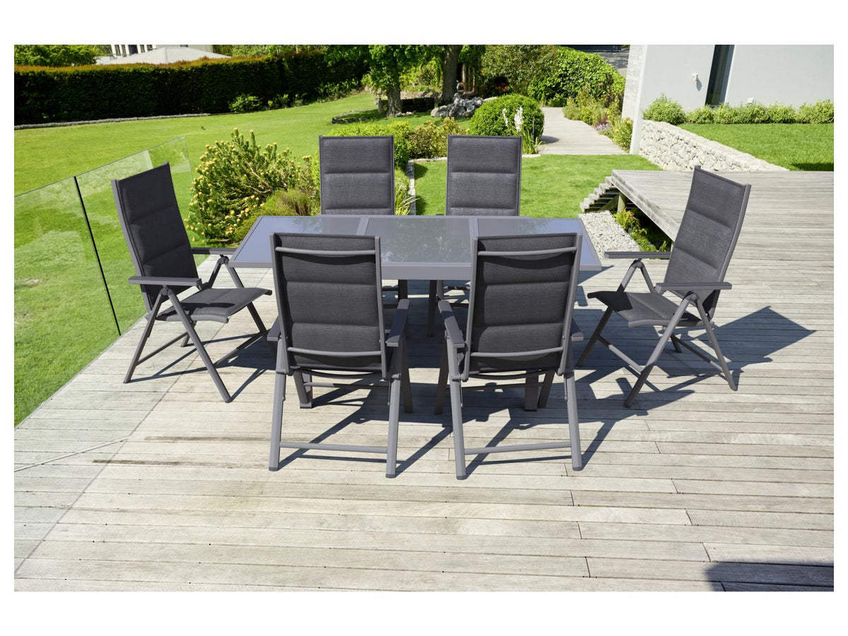 Lot de 6 chaises hautes TORONTO