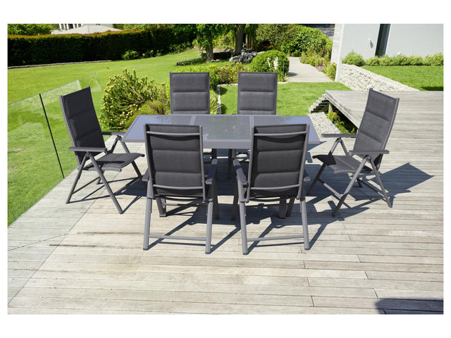 Lot de 6 chaises hautes TORONTO