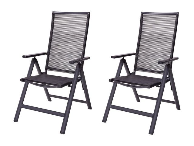 Lot de 8 chaises hautes MIAMI