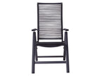 Lot de 8 chaises hautes MIAMI