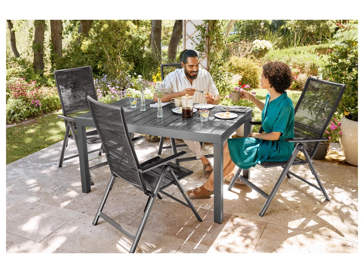 Lot de 8 chaises hautes MIAMI