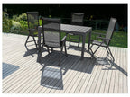 Lot de 8 chaises hautes MIAMI