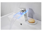 Mitigeur de lavabo à LED