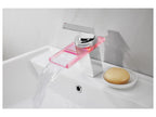 Mitigeur de lavabo à LED