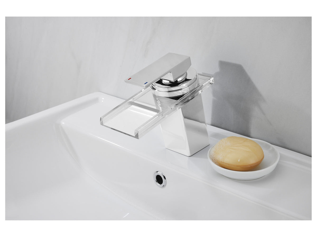 Mitigeur de lavabo à LED