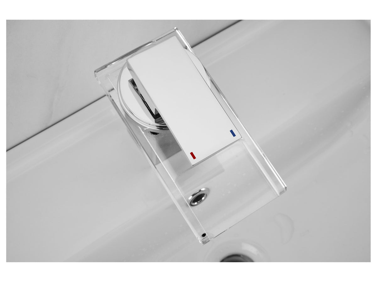Mitigeur de lavabo à LED