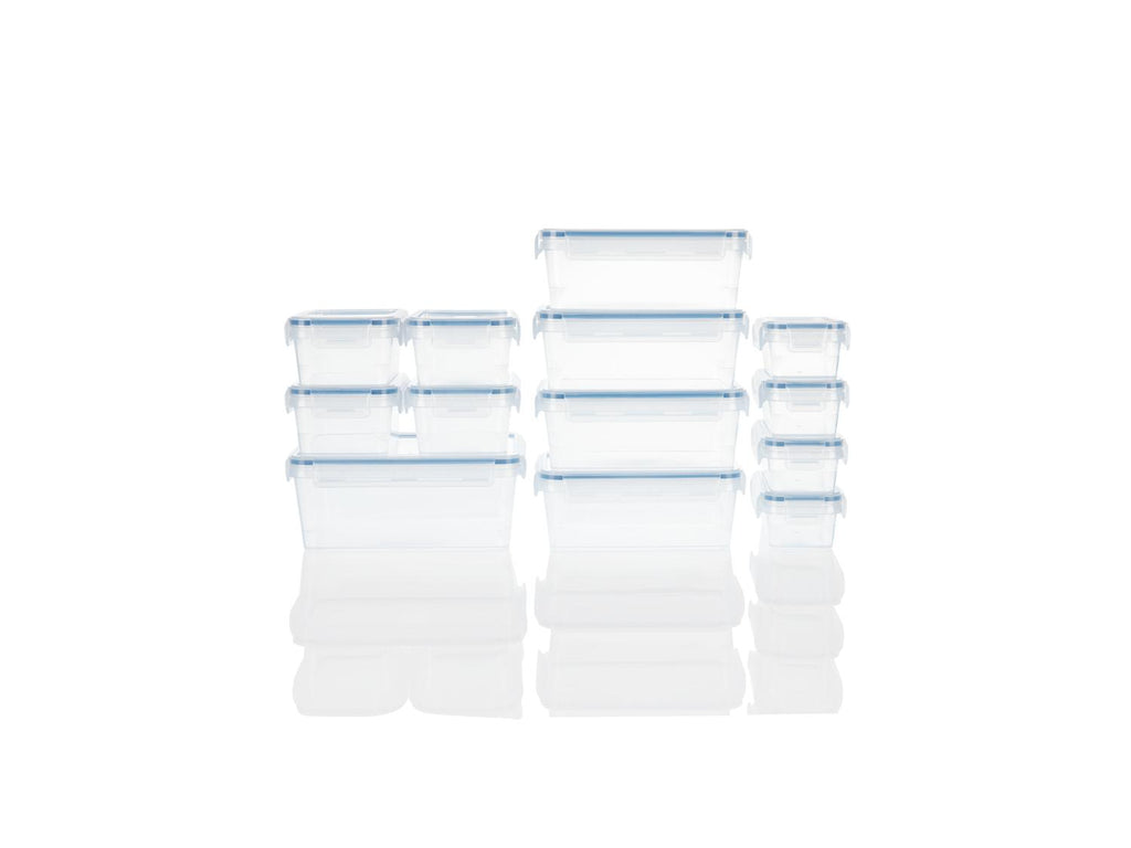 Set de boîtes de conservation, 13 pièces, sans BPA
