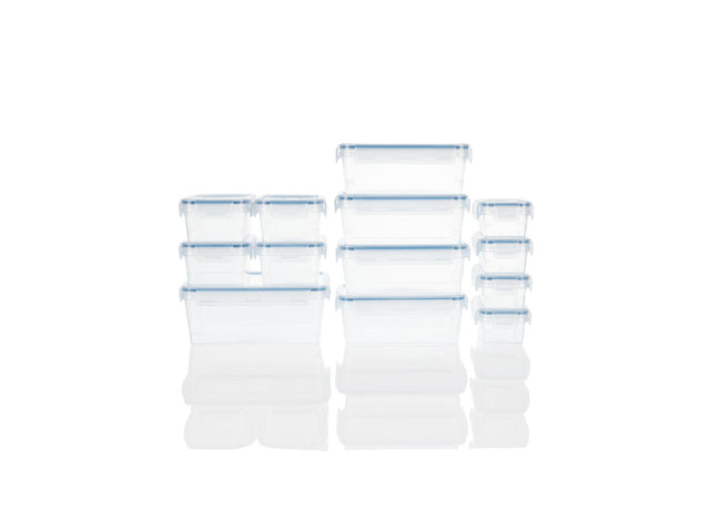 Set de boîtes de conservation, 13 pièces, sans BPA