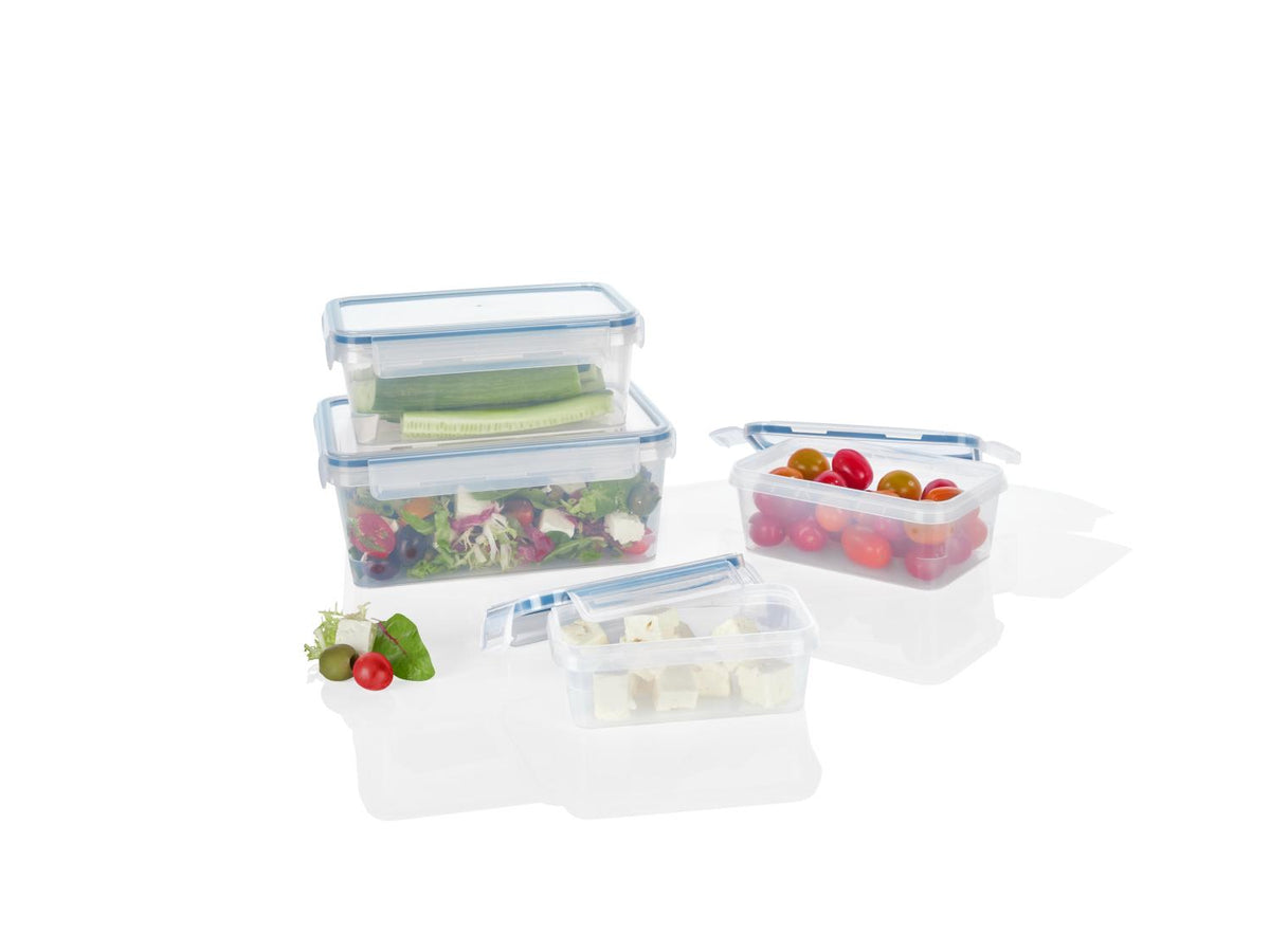Set de boîtes de conservation, 13 pièces, sans BPA