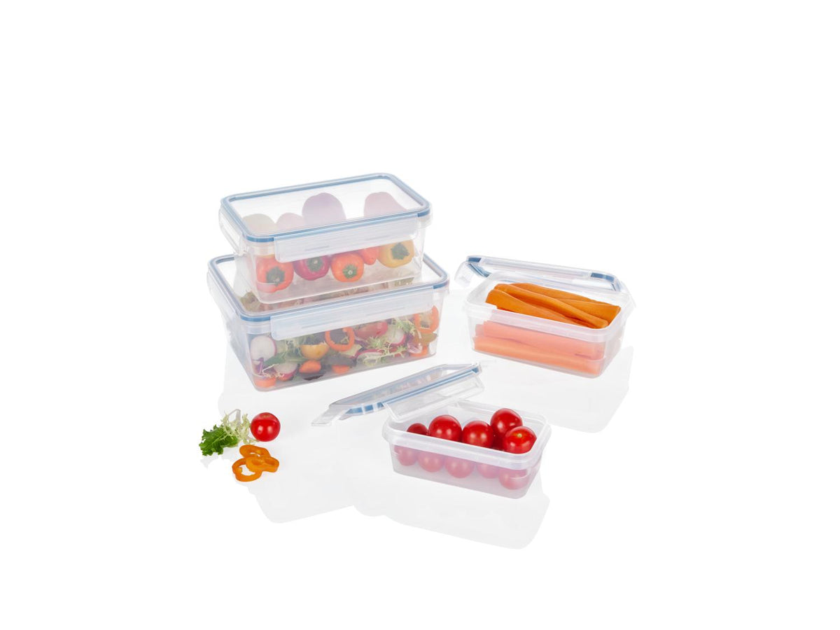 Set de boîtes de conservation, 13 pièces, sans BPA