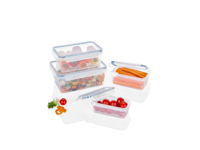 Set de boîtes de conservation, 13 pièces, sans BPA
