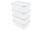 Set de boîtes de conservation, 13 pièces, sans BPA