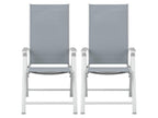 Table de jardin + Lot de 4 fauteuils Houston