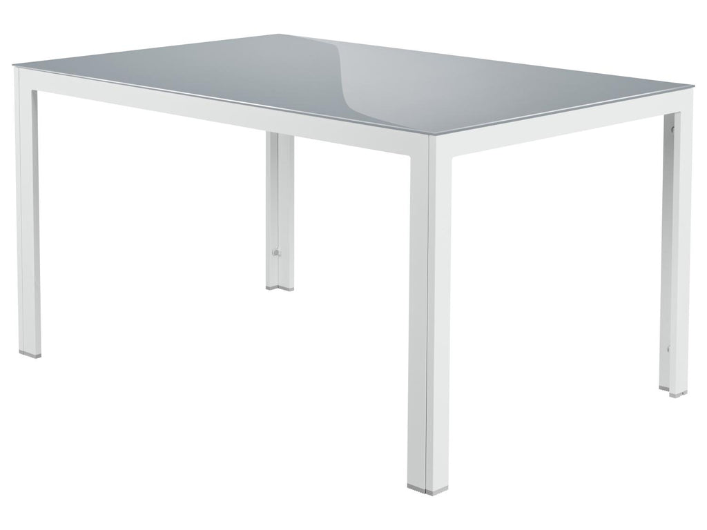 Table de jardin + Lot de 4 fauteuils Houston