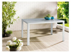 Table de jardin + Lot de 4 fauteuils Houston