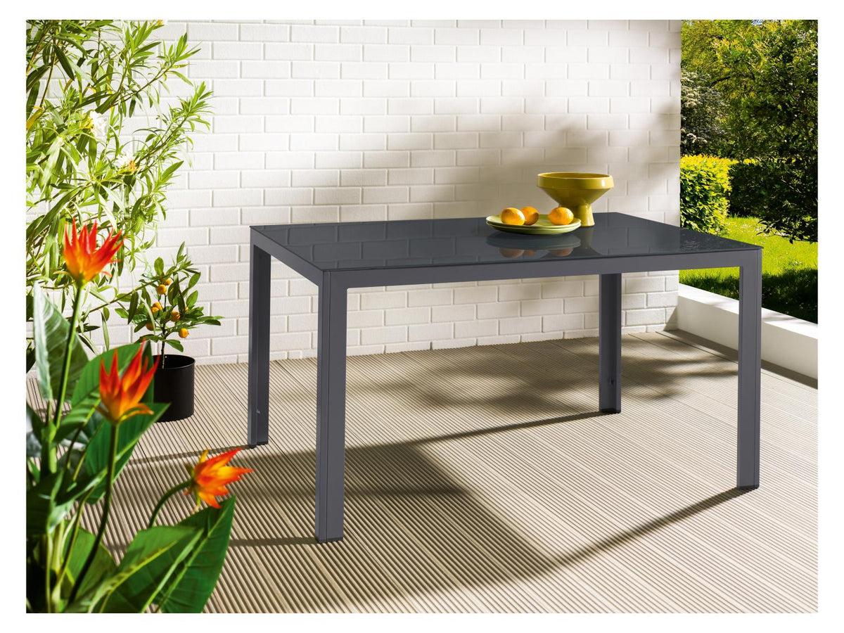 Table de jardin + Lot de 6 chaises Toronto