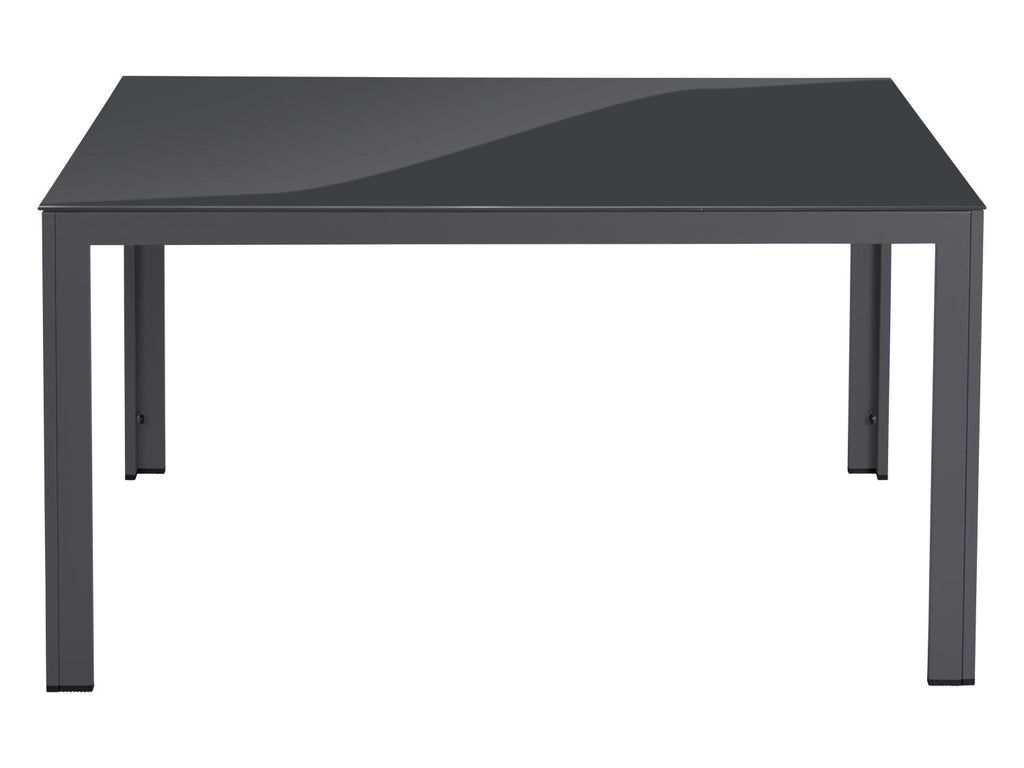 Table de jardin + Lot de 6 fauteuils en aluminium Toronto