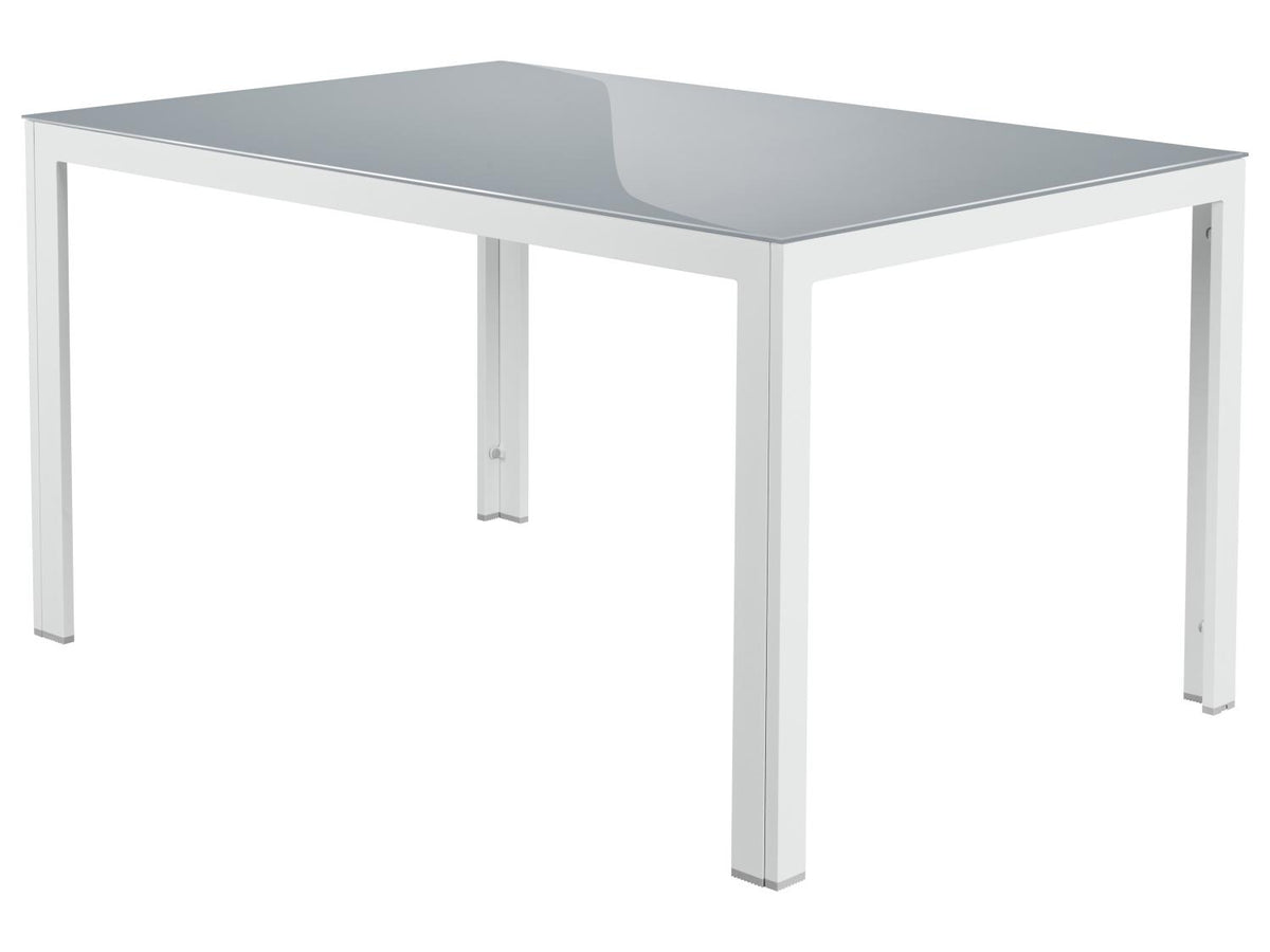 Table de jardin + Lot de 6 fauteuils Houston