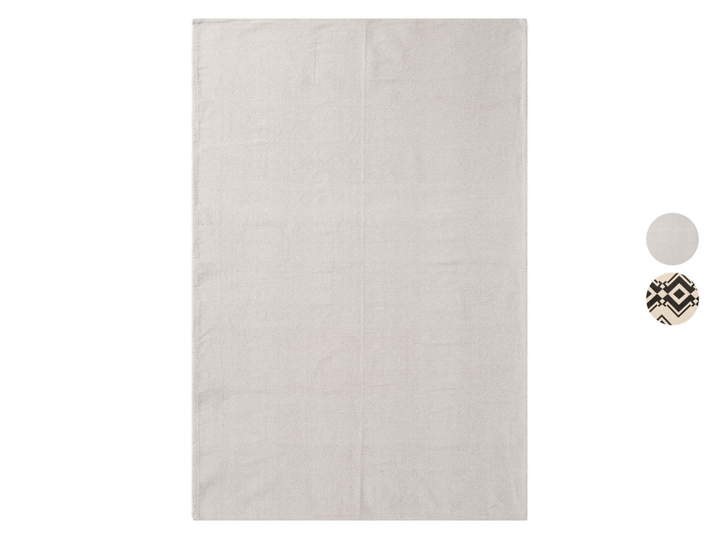 Tapis en coton, 140 x 200 cm