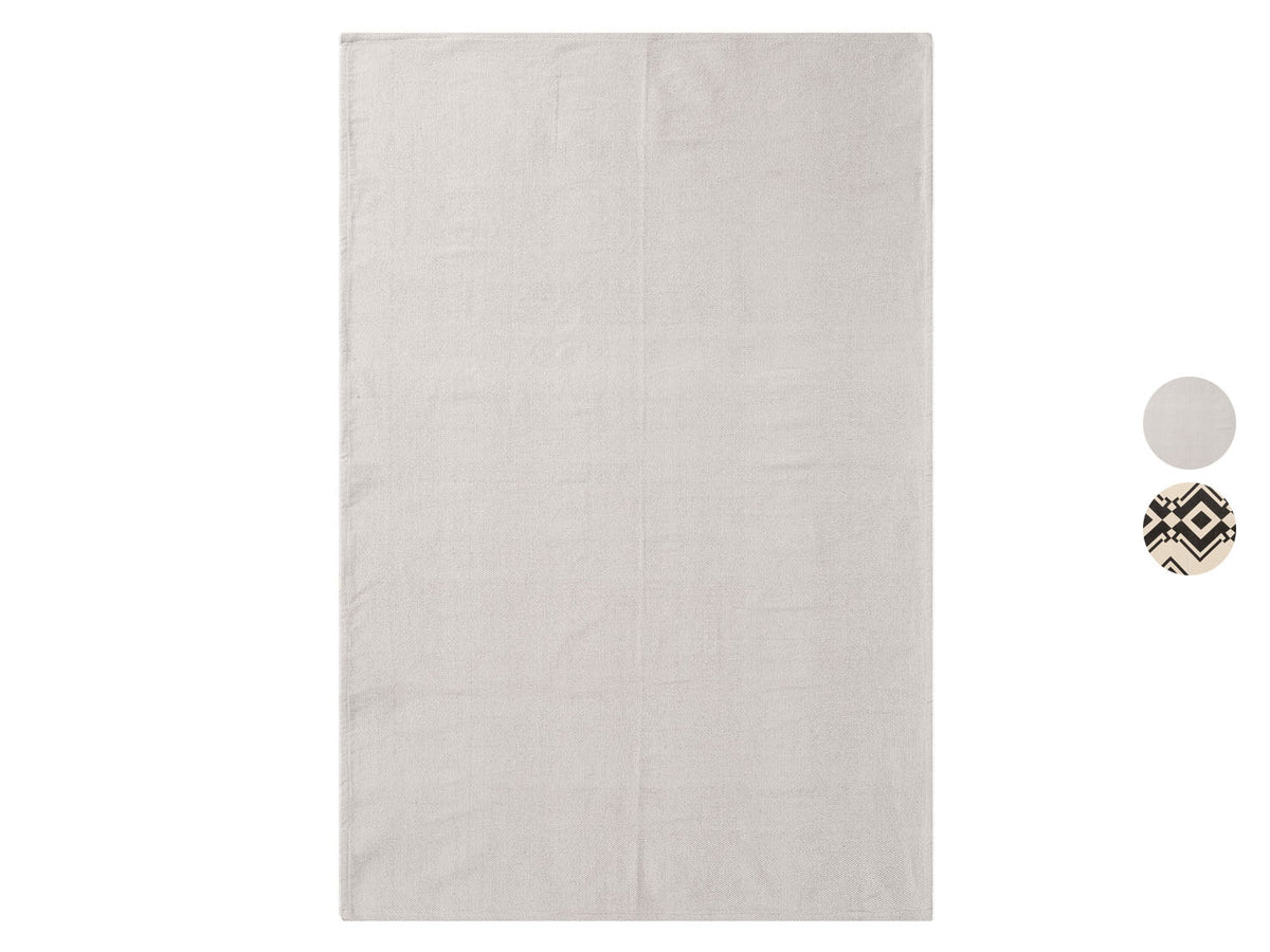 Tapis en coton, 140 x 200 cm