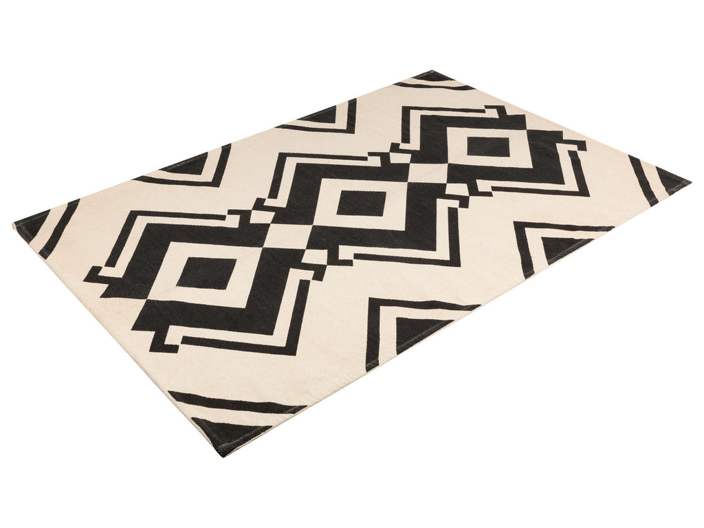 Tapis en coton, 140 x 200 cm