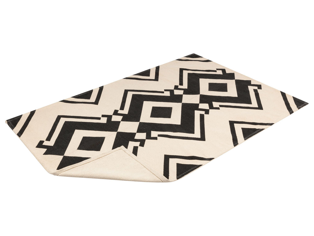 Tapis en coton, 140 x 200 cm