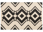 Tapis en coton, 140 x 200 cm