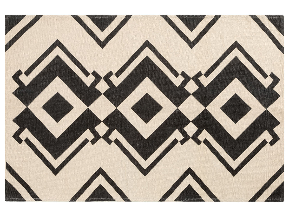Tapis en coton, 140 x 200 cm