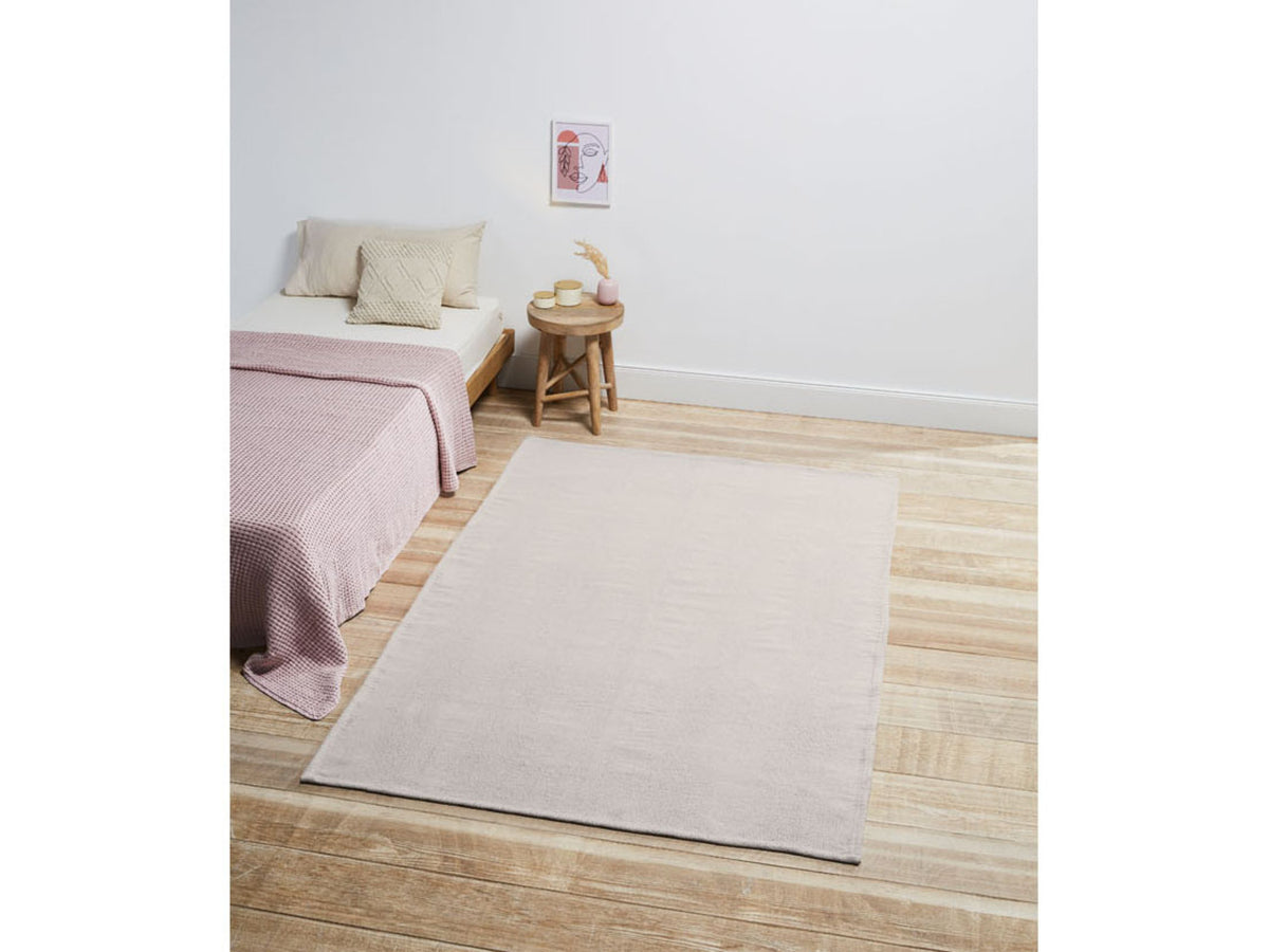 Tapis en coton, 140 x 200 cm