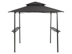 Tonnelle de jardin, anthracite