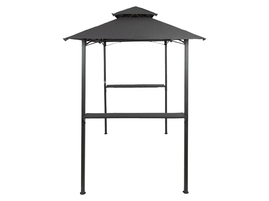 Tonnelle de jardin, anthracite