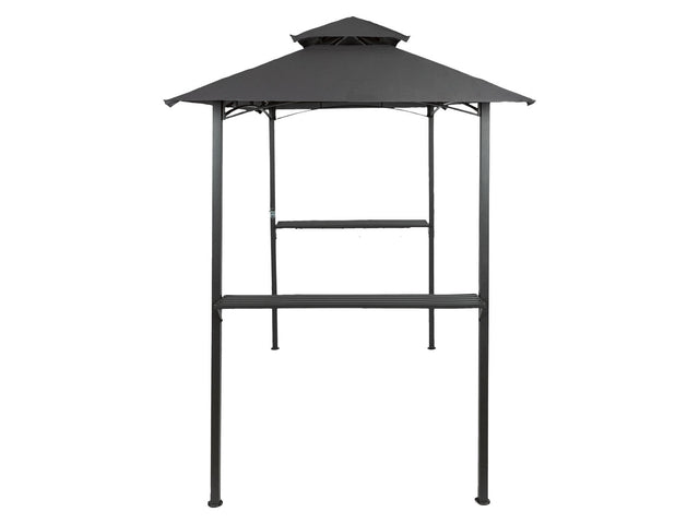 Tonnelle de jardin, anthracite