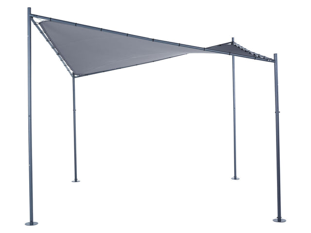 Tonnelle de jardin Butterfly, 3,5 x 3,5 x 3,5 m, anthracite