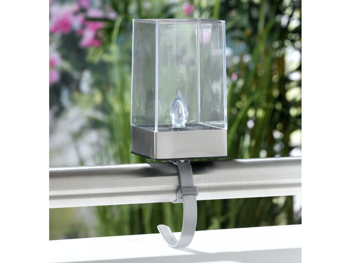 Torche ou balise solaire à LED, effet flamme, 0,06 W