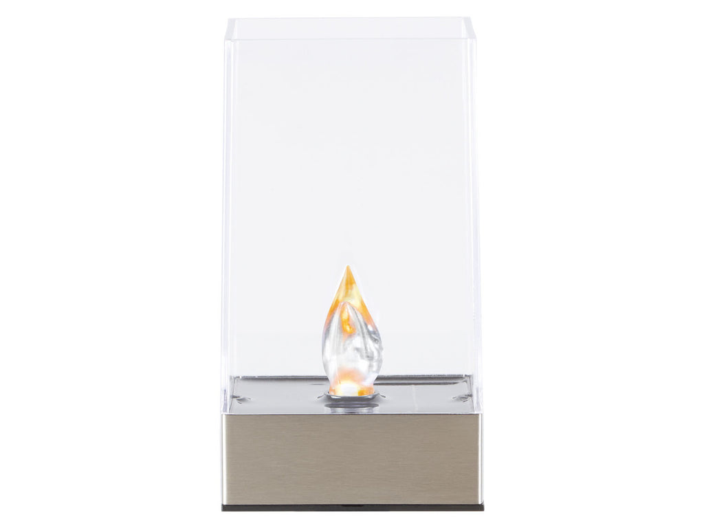 Torche ou balise solaire à LED, effet flamme, 0,06 W