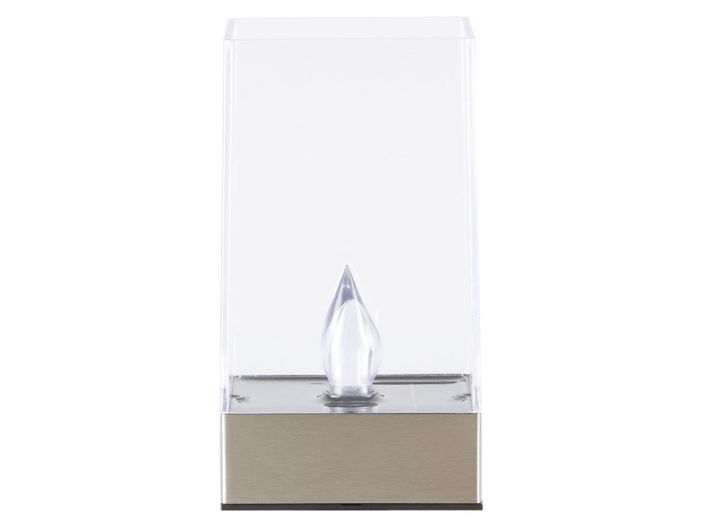 Torche ou balise solaire à LED, effet flamme, 0,06 W