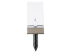 Torche ou balise solaire à LED, effet flamme, 0,06 W
