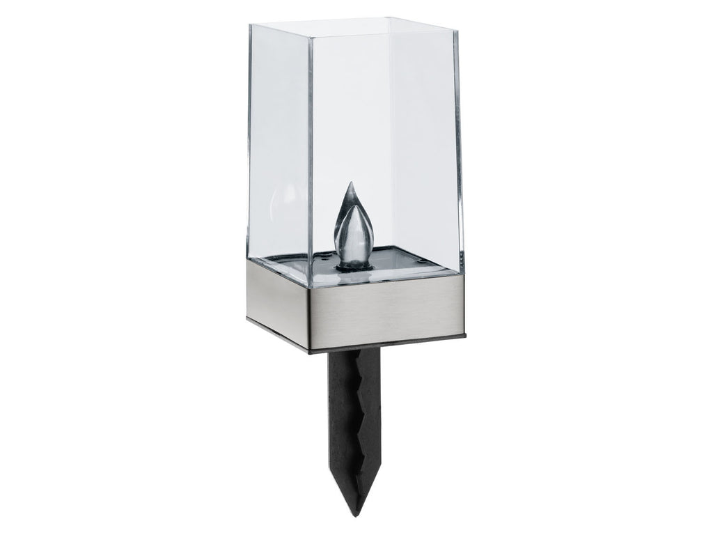 Torche ou balise solaire à LED, effet flamme, 0,06 W