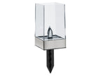 Torche ou balise solaire à LED, effet flamme, 0,06 W
