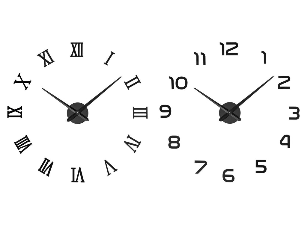 Horloge murale à faire soi-même