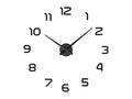 Horloge murale à faire soi-même