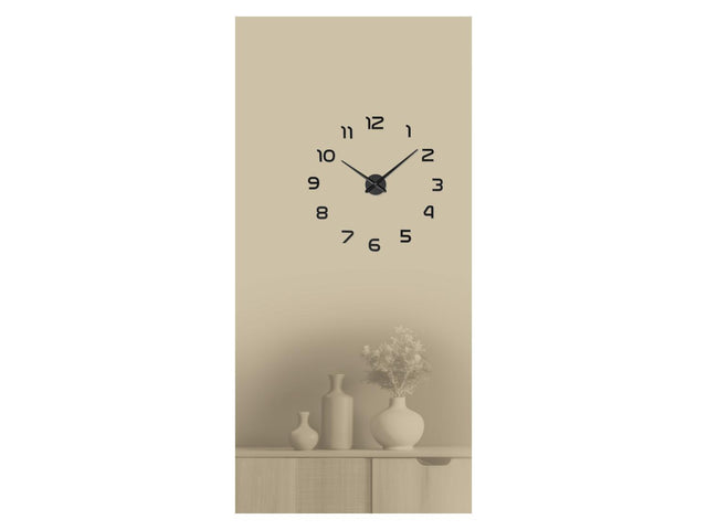 Horloge murale à faire soi-même