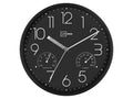 Horloge murale avec thermomètre et hygromètre